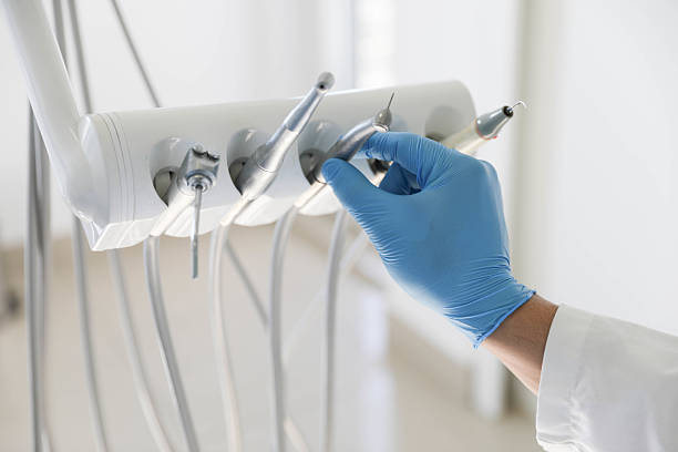 Professional Teeth Whitening technician working in Midland County County, MI